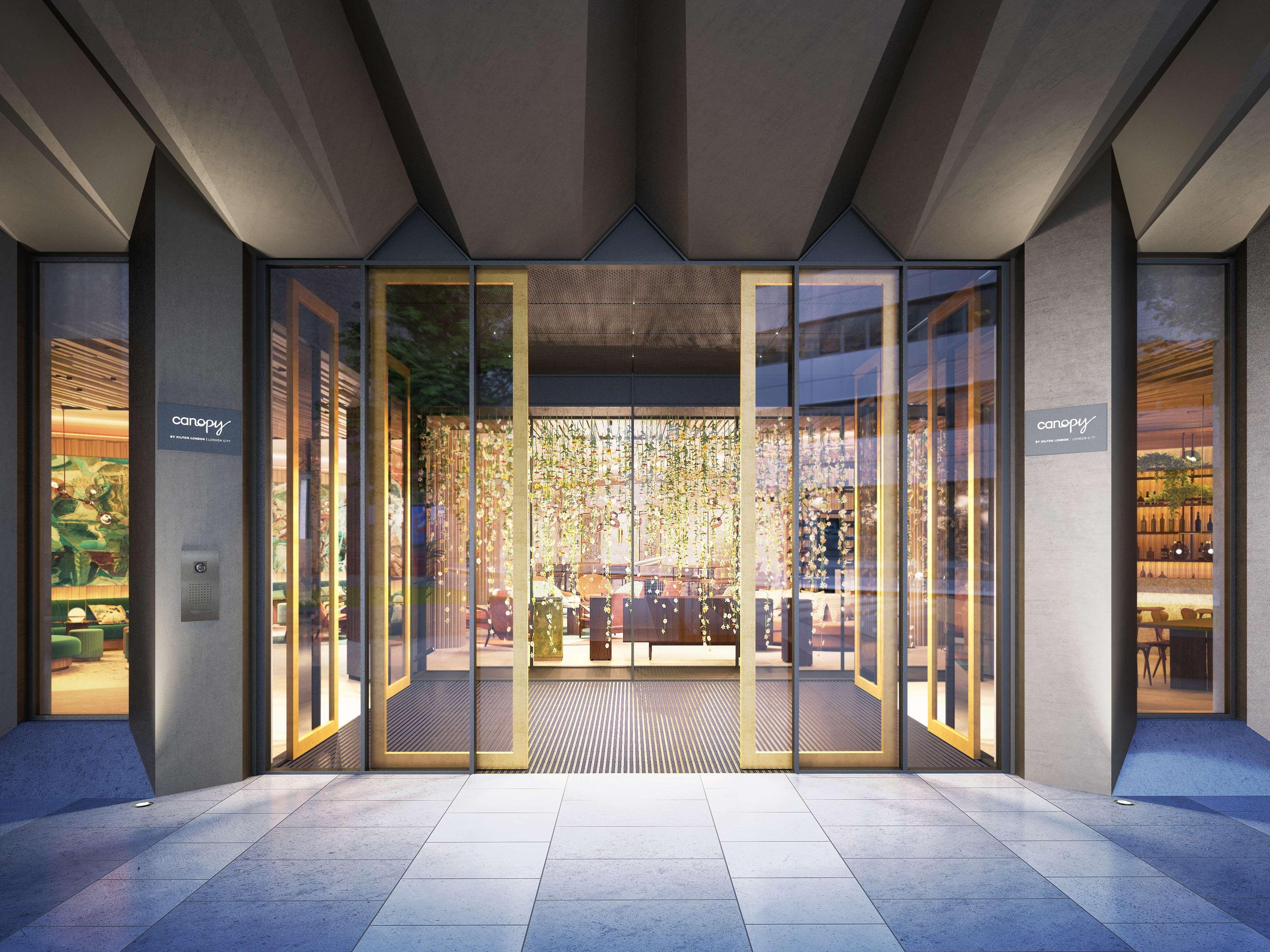 Canopy By Hilton London City Exteriör bild
