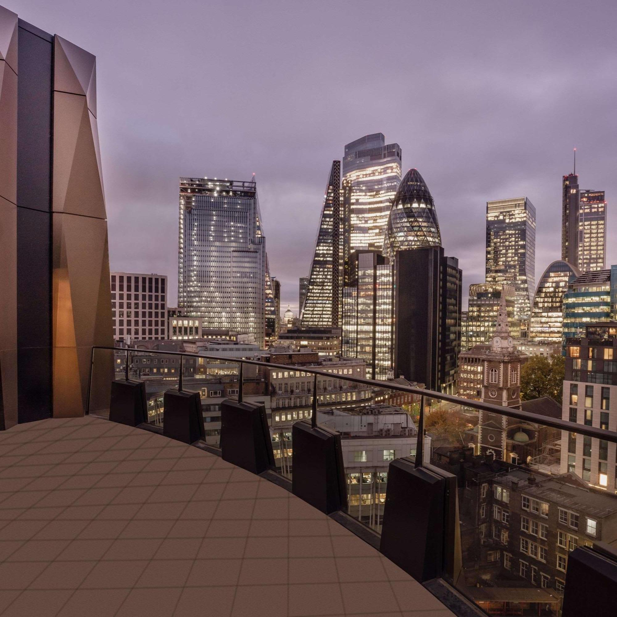 Canopy By Hilton London City Exteriör bild